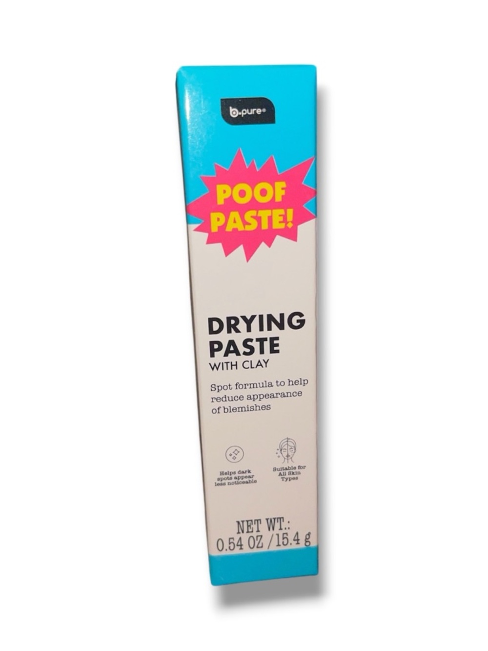 B•Pure Poof Paste Blemish Control
